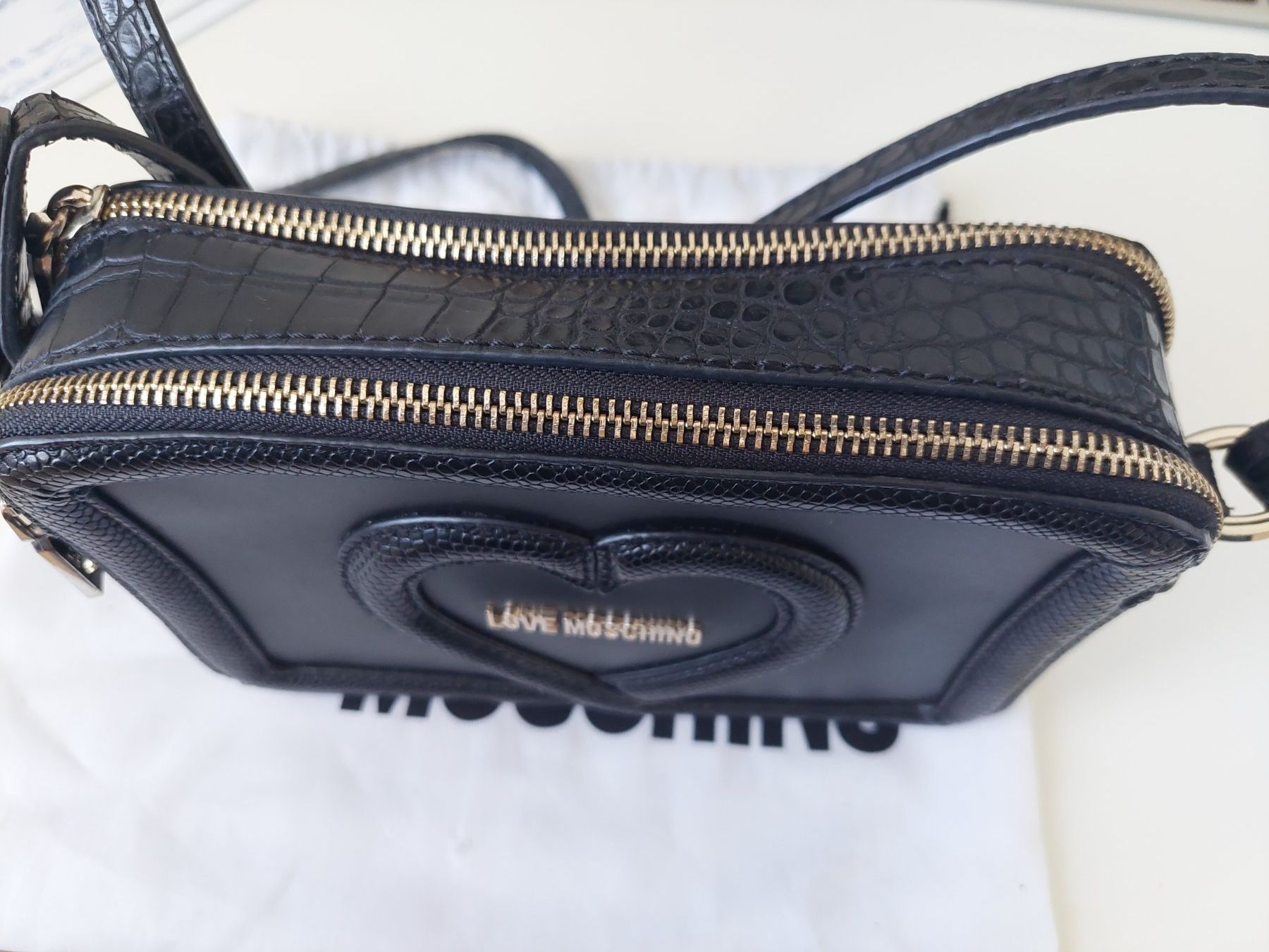 Moschino Borse da donna: LOVE MOSCHINO TASCHE SCHWARZ – Usato da Münchenstein venduto da Strupfi 5