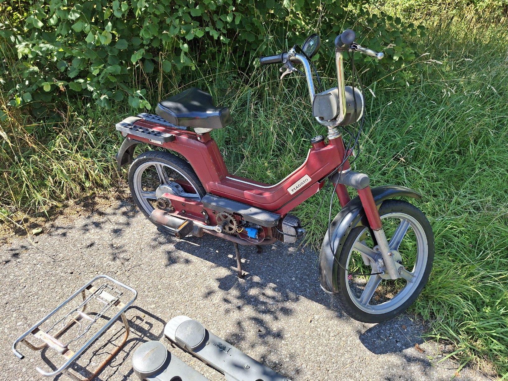 Piaggio Cyclomoteurs: Piaggio SI Ciao Mofa – Défectueux à Meierskappel par rigihans 5