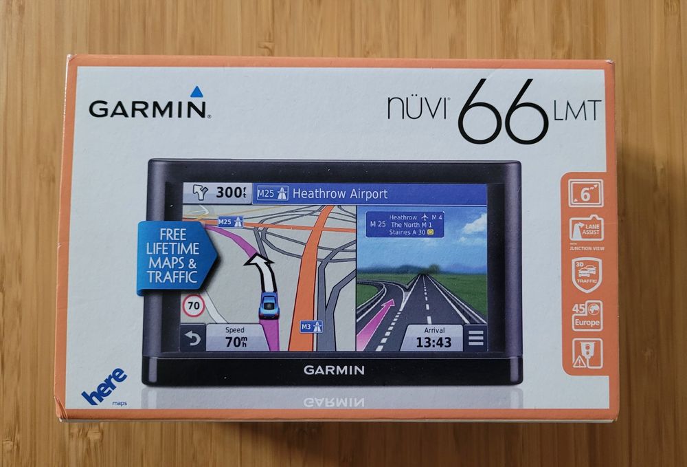 Supporto per parabrezza auto con ventosa per Garmin Nuvi GPS, supporto regolabile, nero