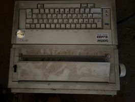 Schreibmaschine Brother AX-110 gebrauchter Zustand