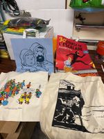 Tintin 4 sac de collection