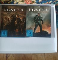 Halo - Staffel 1 & 2 - Blu-ray - Top Zustand! Sci-Fi Hit
