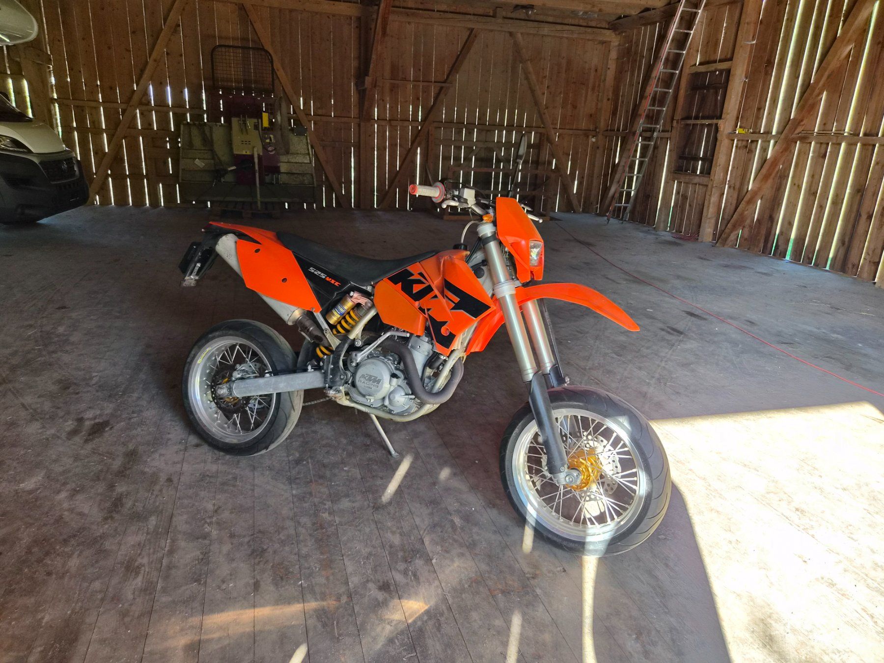 KTM Route: KTM 525 EXC Supermoto – D'occasion à Feusisberg par sli-t