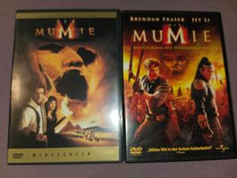 DVD Paket: Mumie