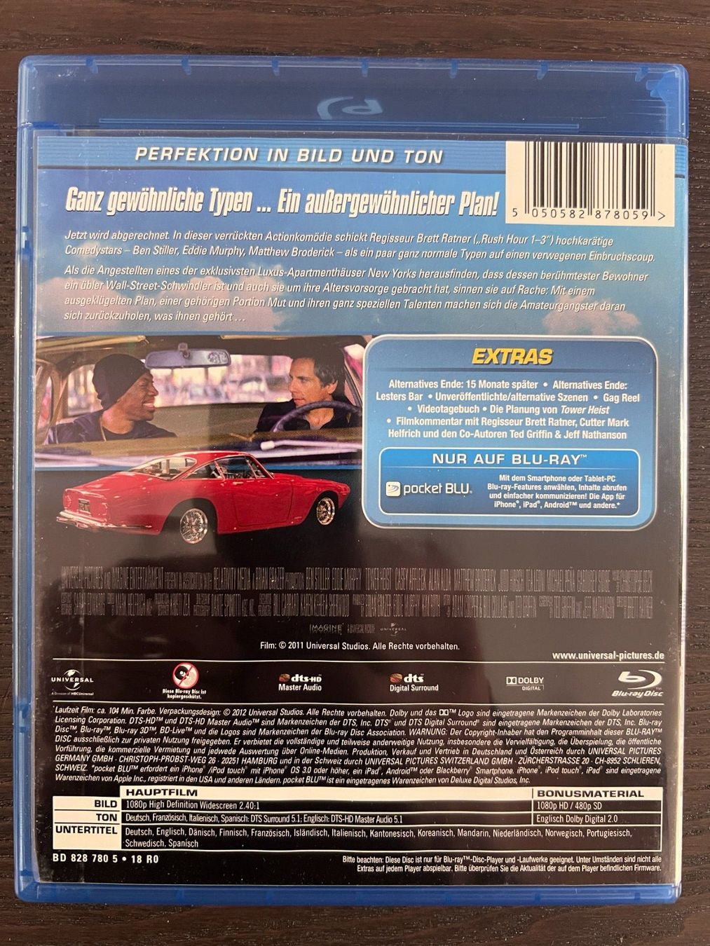 Tutti i DVDs: Aushilfsgangster – Usato da Zürich venduto da Blu-ray_ZH 1