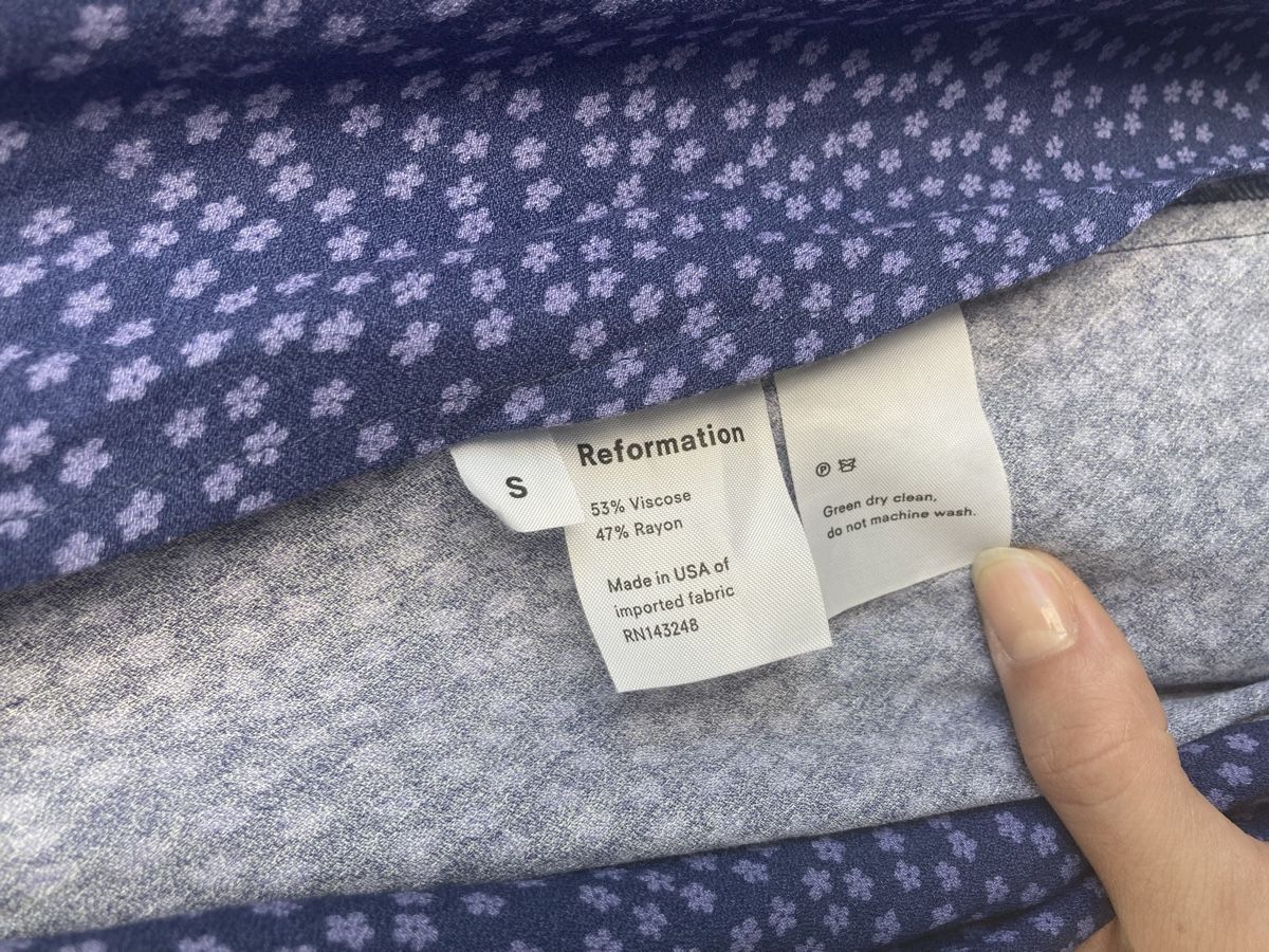 Reformation Kleider: Maxikleid von Reformation S – Neu (gemäss Beschreibung) aus Spiegel b. Bern von car_8j5h 3