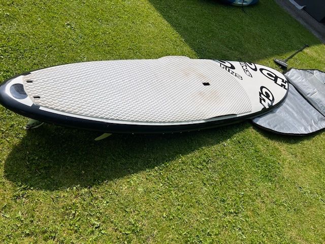 Tavole da surf e di nuoto: SUP 10.5 Choco Fins Design – Usato da Zumikon venduto da satch2011 9