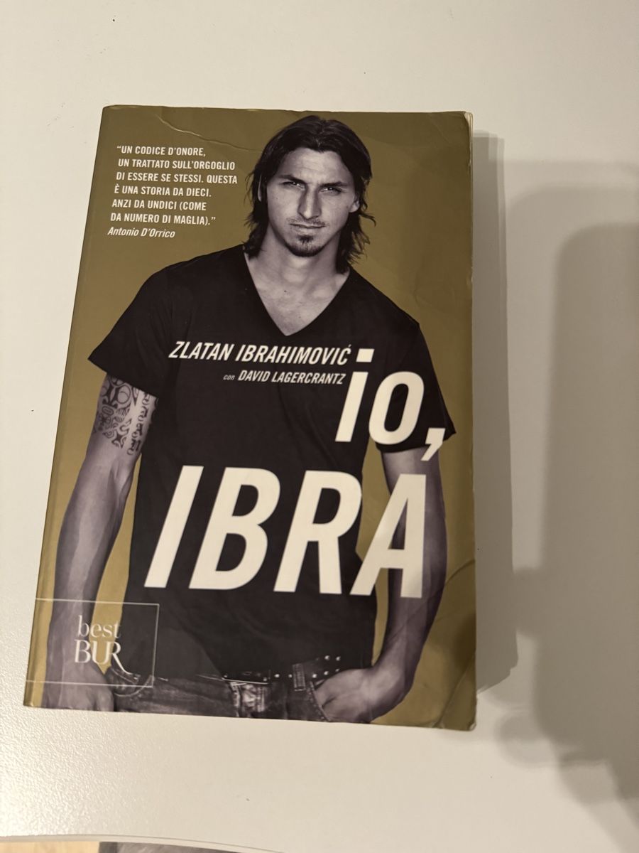 Libri: 3 x libri narrativa Ibrahimovic , Fabio Volo – Usato da Dübendorf venduto da Ilsaporedelviaggio 2