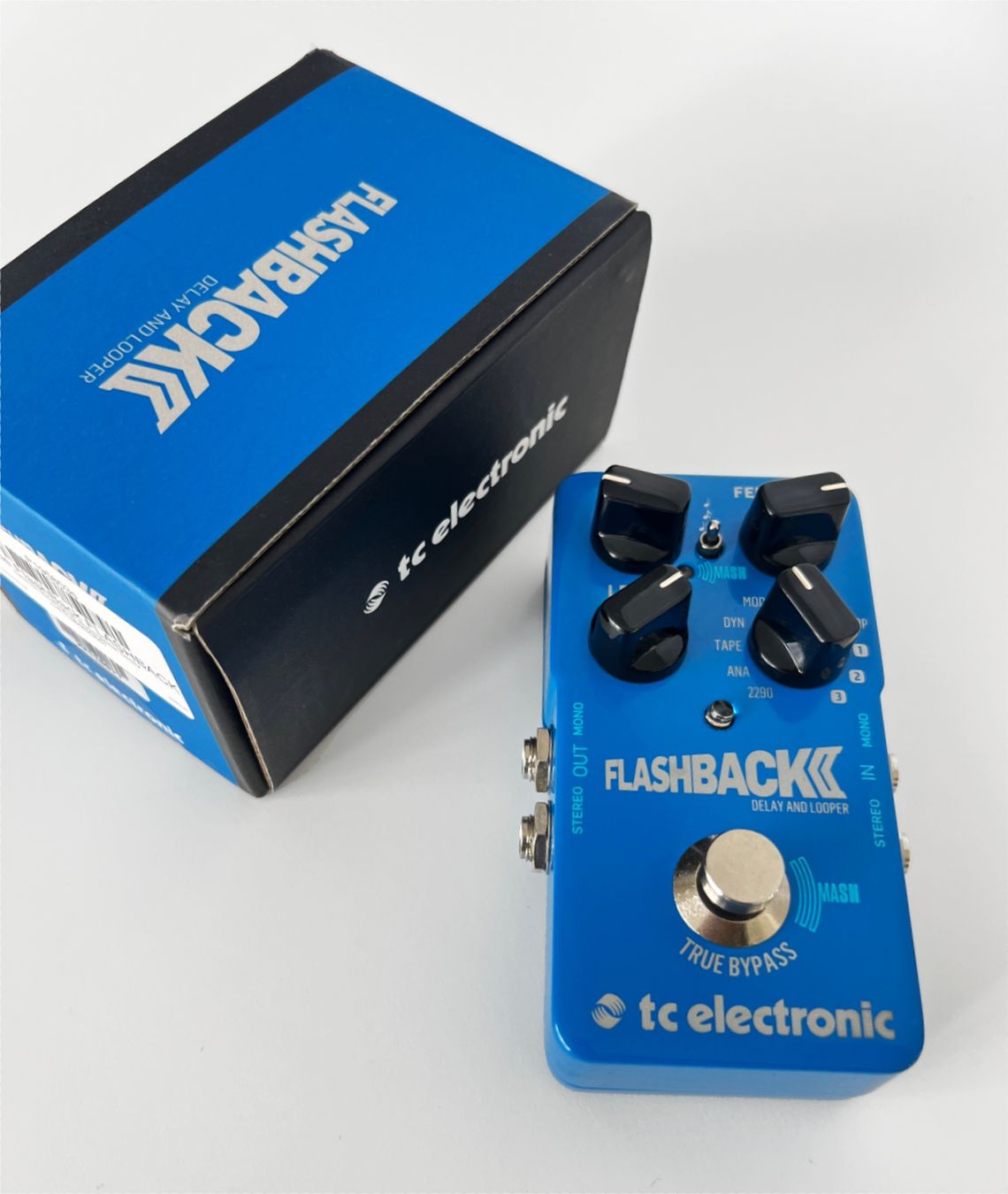 Musikinstrumente: Delaypedal tc electronic Flashback II – Gebraucht aus Zürich von sekundengitter 2