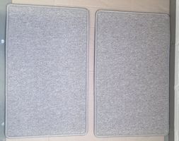 2 Stück Teppich Türvorlege Fussmatte 48x78