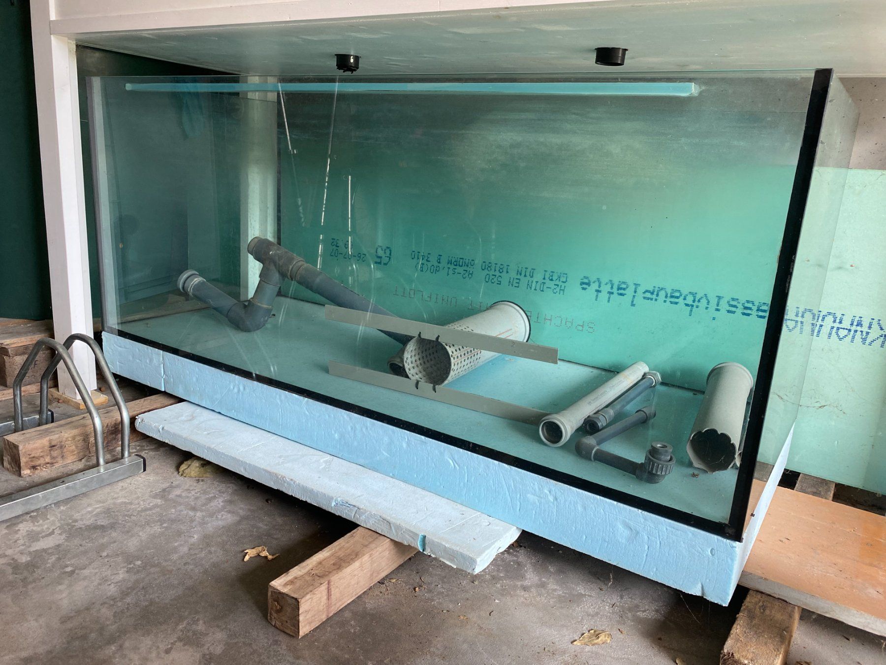 Aquarium: Aquaponik System Marke Eigenbau – D'occasion à Kriessern par Laurastar05 3
