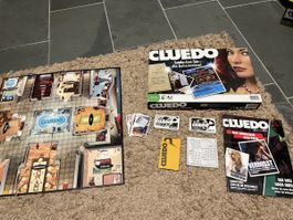 Cluedo - Das berühmte Detektivspiel für die ganze Familie!