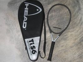 Head Tennisschläger Ti.S6 Titanium ultraleicht fast wie neu