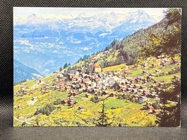Saint-Luc, Val d'Annivers et les Alpes bernoises