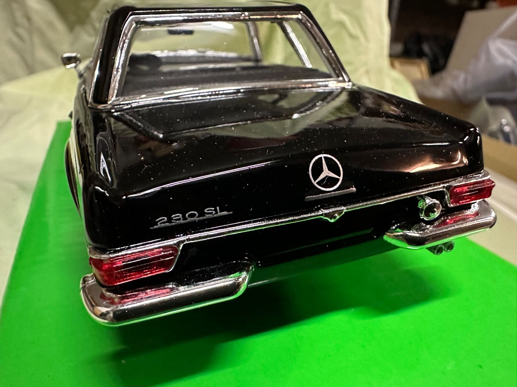 Mercedes-Benz Modellini d'auto: Mercedes 230 sl 1963 pagode Oldtimer classic – Nuovo (secondo la descrizione) da Reinach AG venduto da rares75 2