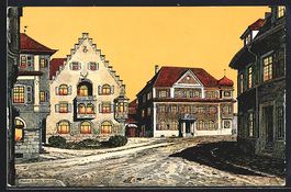 Eugen Felle: Donaueschingen, Karlstrasse