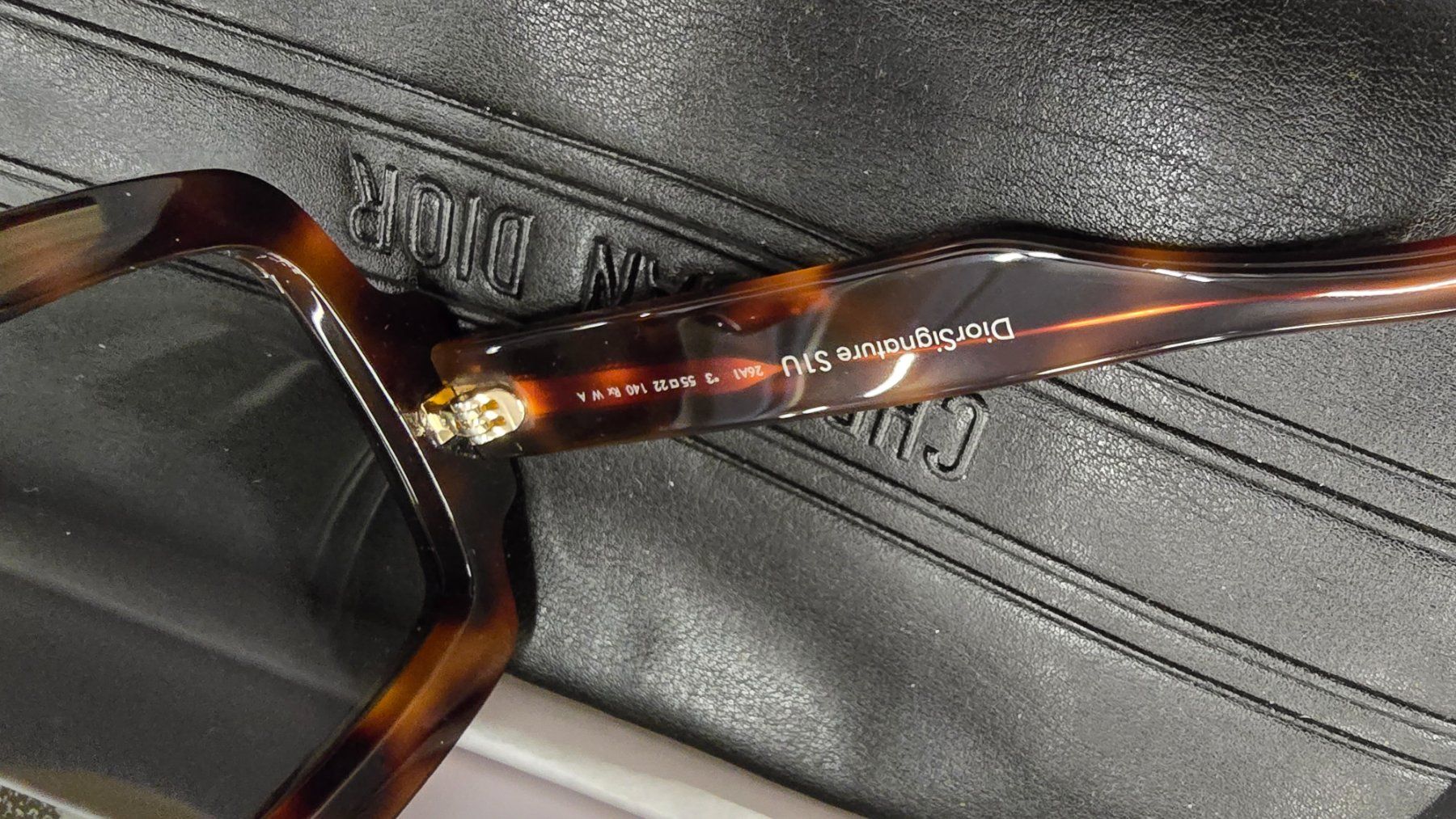 Dior Occhiali & Lenti: Original Dior Sonnenbrille, braun, neu – Nuovo e nell'imballaggio originale da wallisellen venduto da funkelsternchen5 5