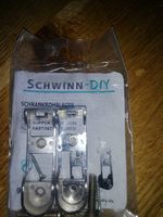 7 Schrankstangen Halter