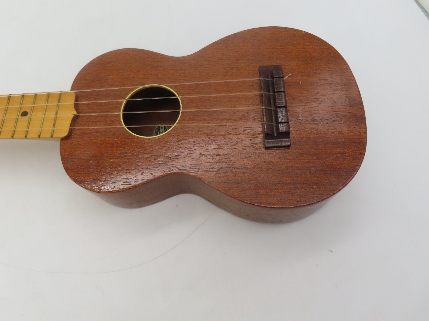 Strumenti musicali: Sopran Ukulele mit Etui – Usato da Reinach BL venduto da WBZ-Flohmarkt 3