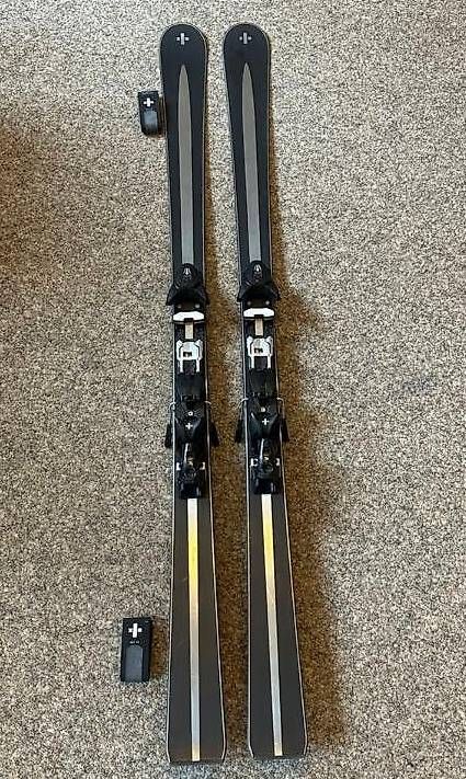 Ski ZAI Scadin 188 Cm - Surface Feutre - Fixations Incluses - État Neuf