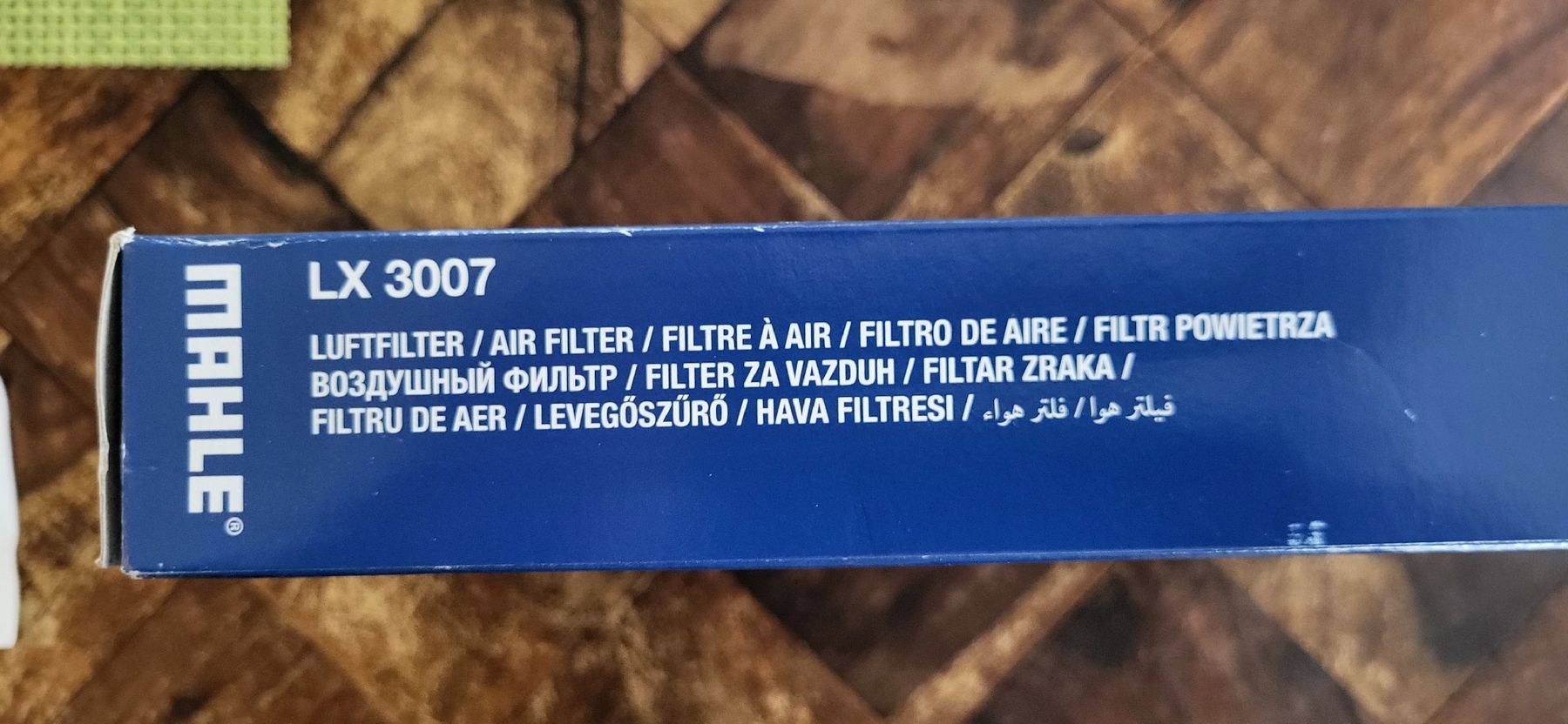 Alle Autoersatzteile: Mahle Luftfilter LX 3007 – Neu und originalverpackt aus Au SG von Bullitt_77 1