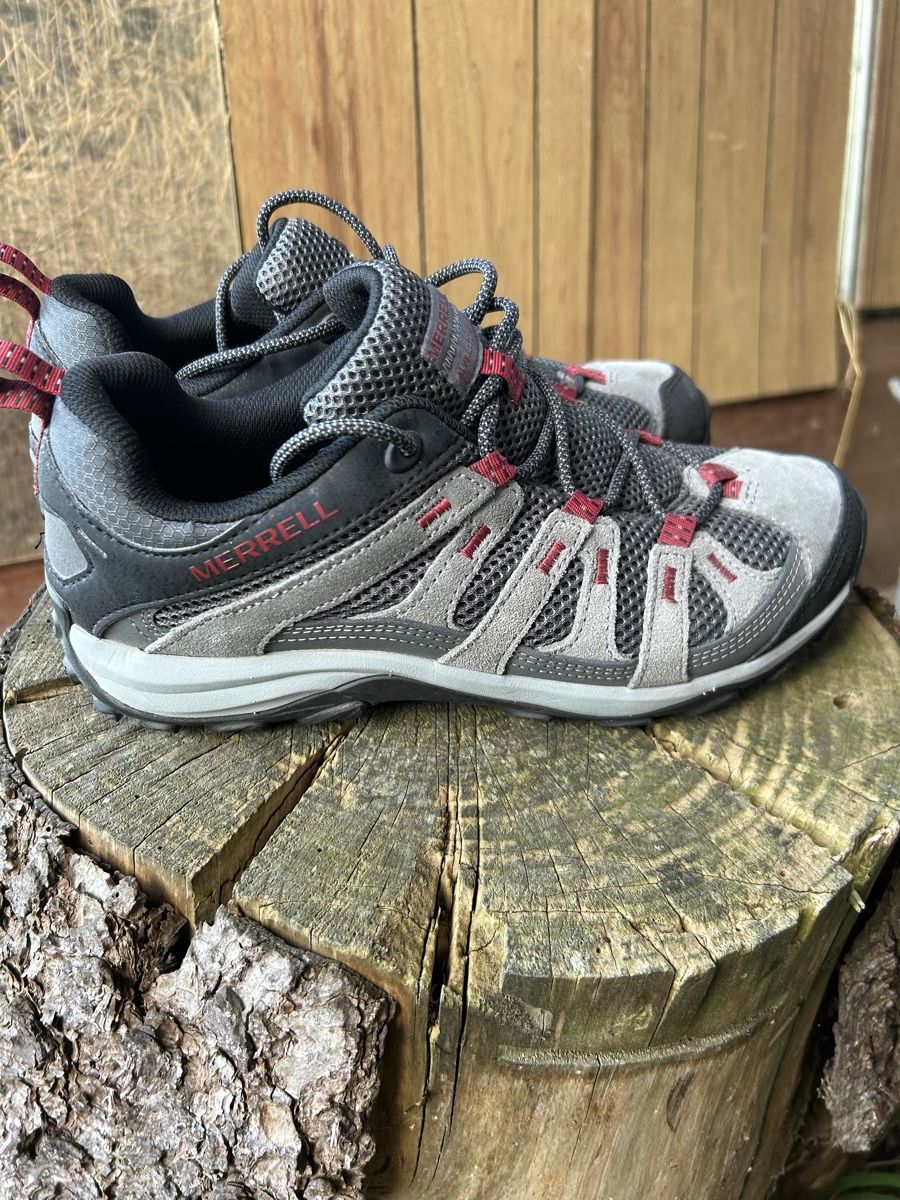 Merrell Scarpe da uomo: Merrell Alverstone 2 Wanderschuhe Gr. 43 – Nuovo (secondo la descrizione) da Aeschi b. Spiez venduto da davidS744 6