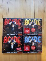 AC/DC 4 Cds Live at Riverplate - Different Covers - RAR