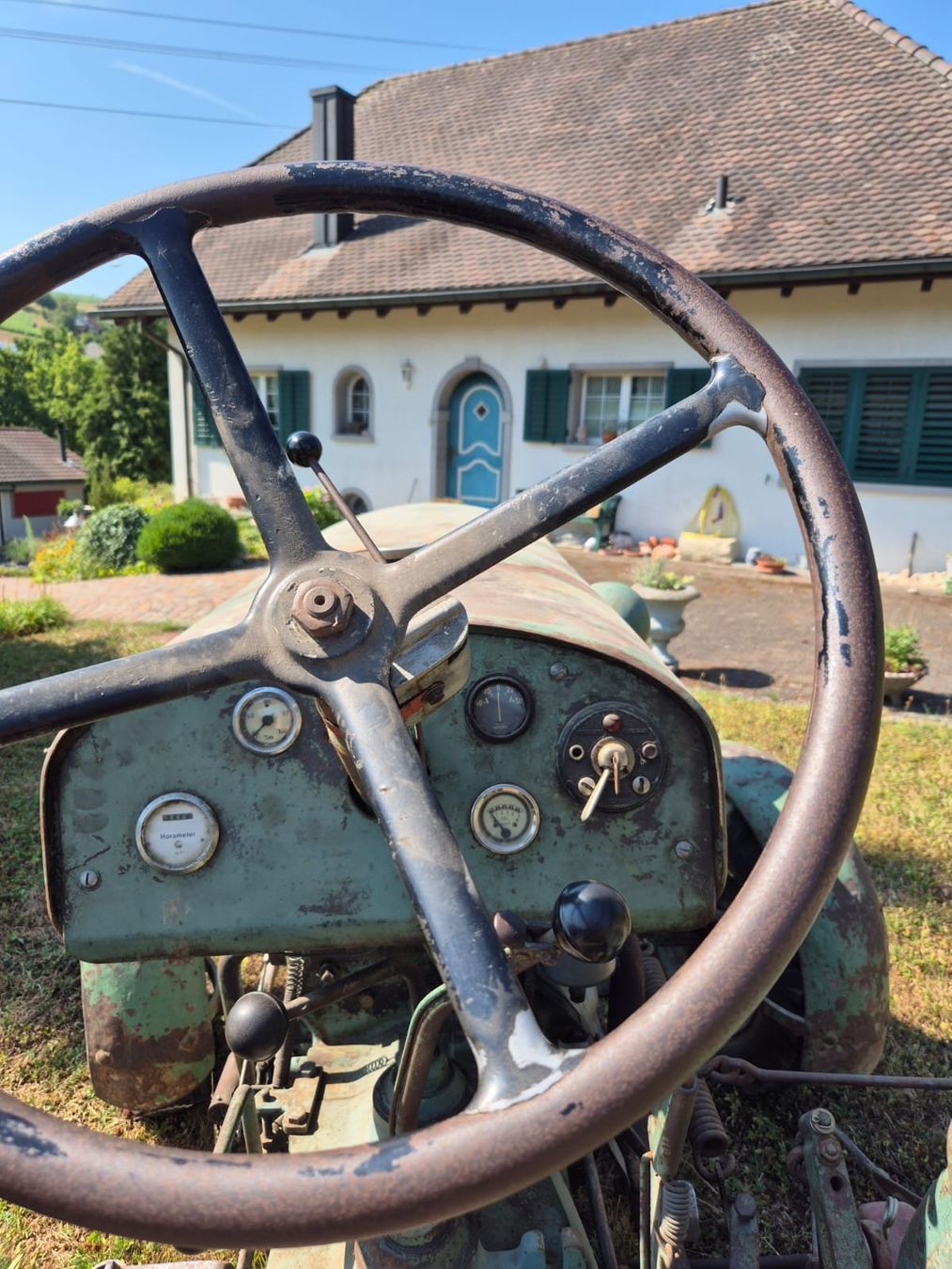 Tracteurs: Oldtimer Traktor Bührer BD3 Leichtbauweise – D'occasion à Sulz AG par mws89 3