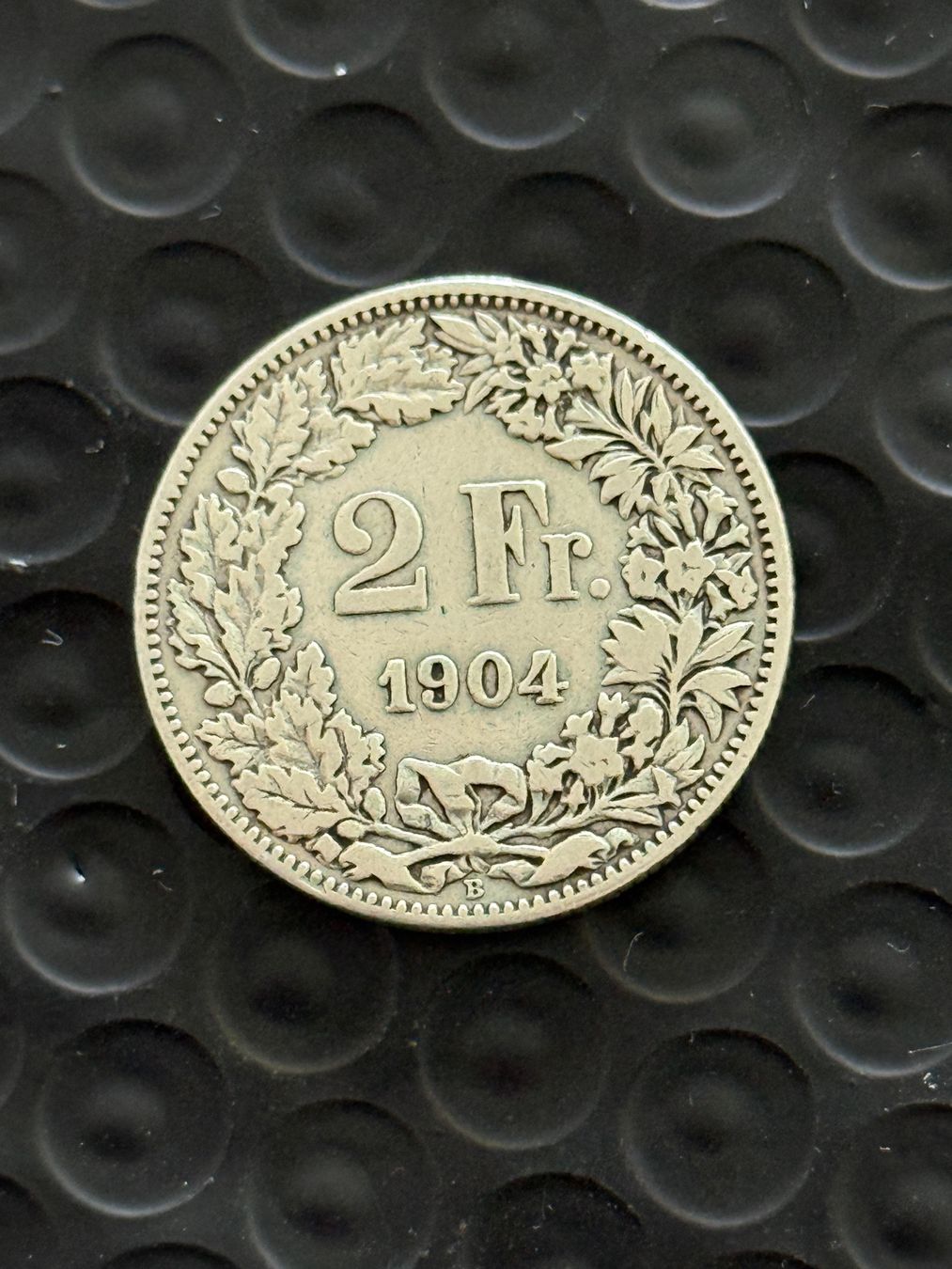 Tutti le monete: 2 Franken 1904  sehr Rar – Usato da Wallisellen venduto da SWISS_SILVER1