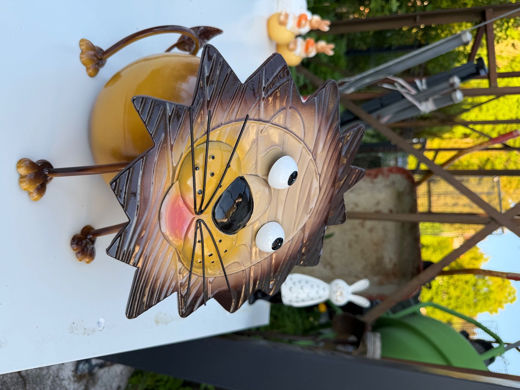 Tutte le decorazioni: Pot pour plantes en forme de lion – Usato da Le Locle venduto da ber_58bz 3