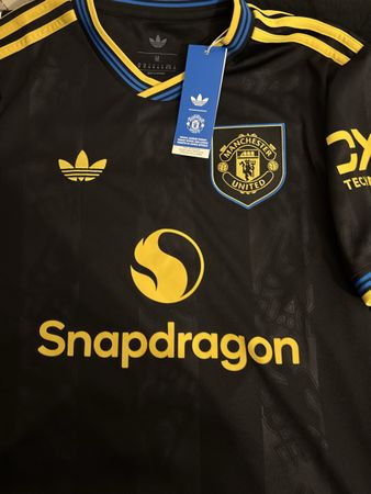 Maillot Man United Third 25/26 - Originals - Taille M - NEUF