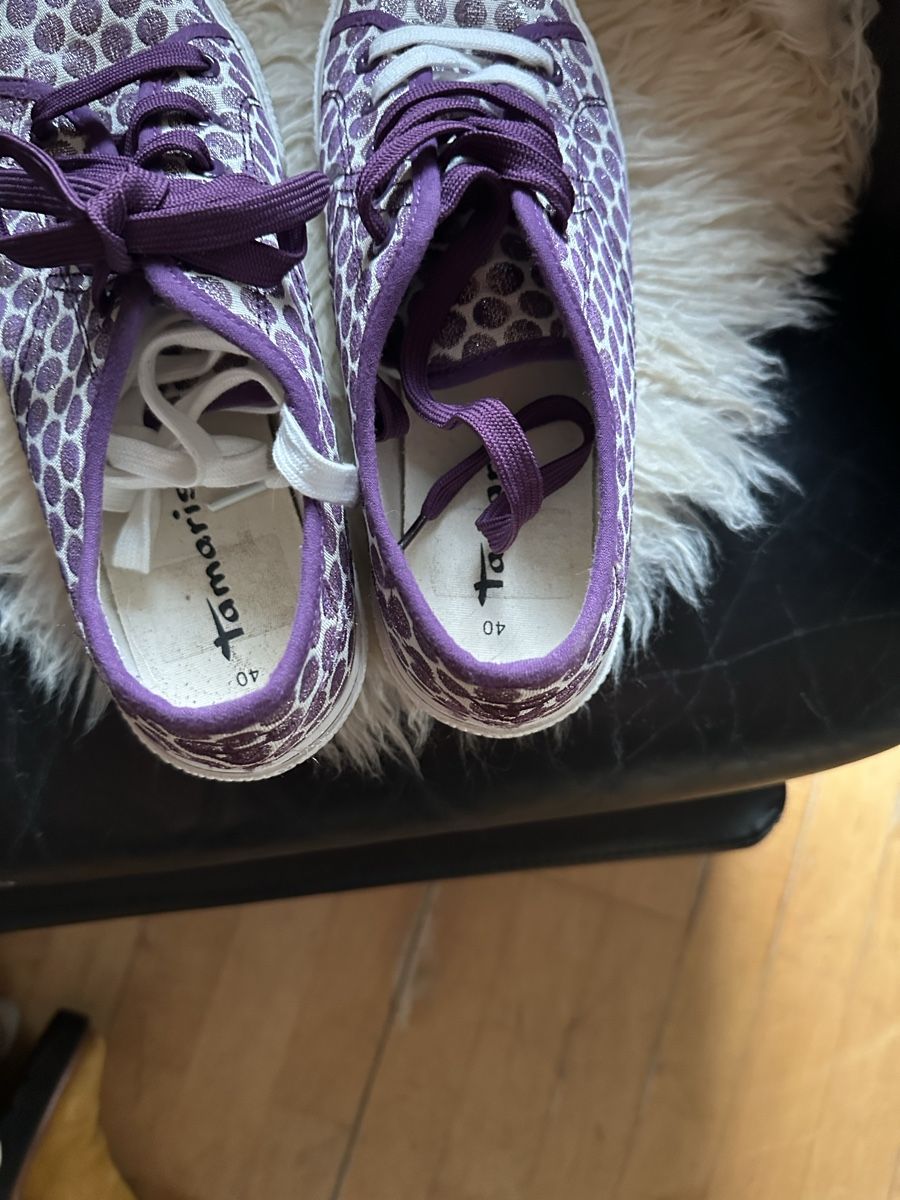 Tamaris Scarpe da donna: Sneaker Tamaris Gr.40 lila Punkten – Usato da Dorf venduto da marfikgnidka 3