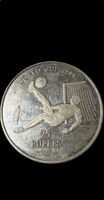 Seychelles 25 Rupien Silber Münze - World Cup 1994