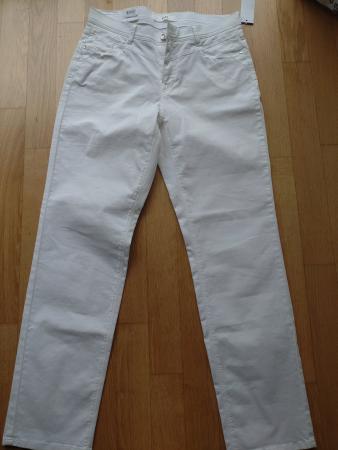 BRAX Damen Style Carola Superior Cotton Hose Gr. 38 Kurz