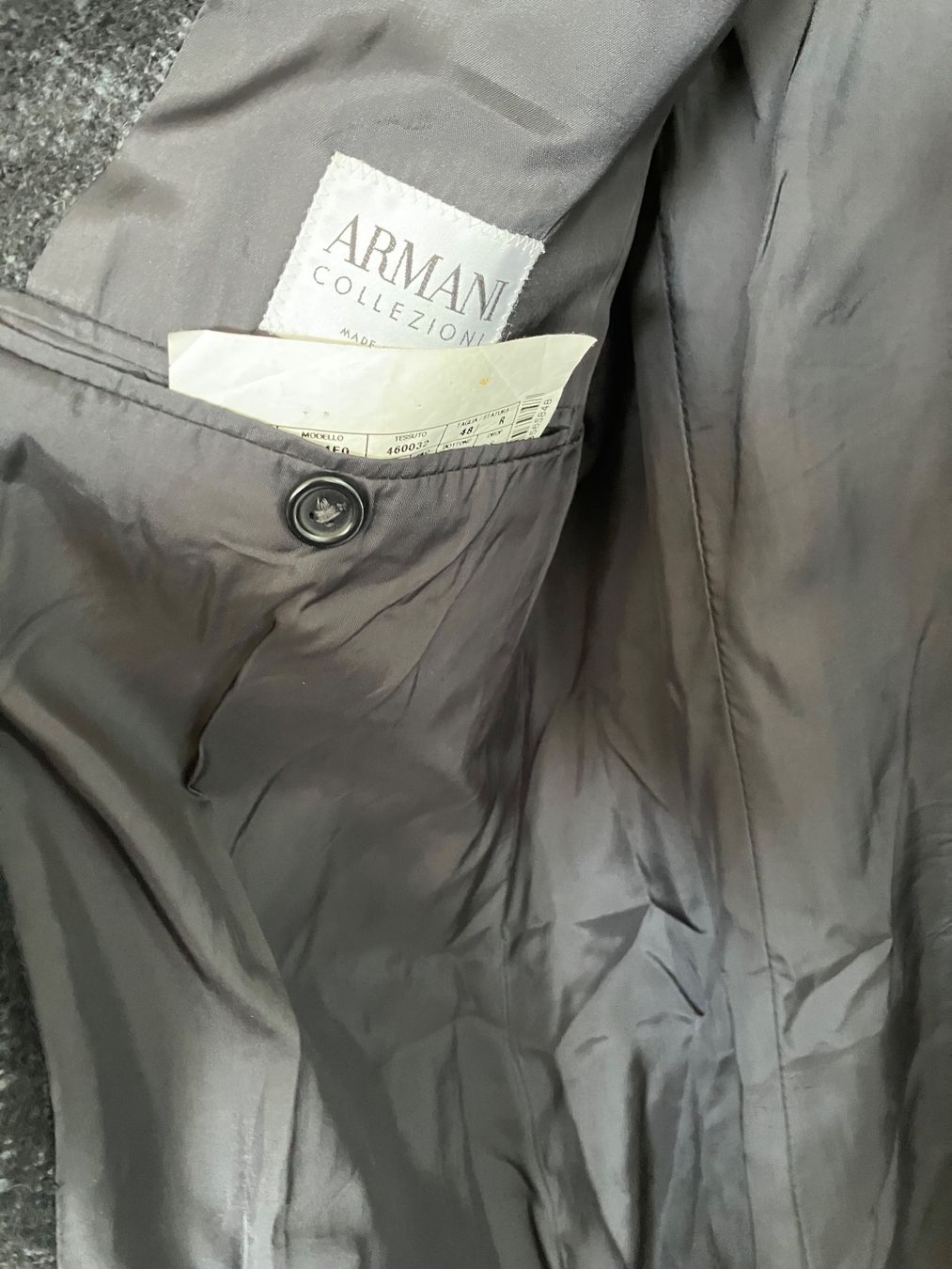 Armani Giacche: ARMANI Sakko Gr 54 – Nuovo (secondo la descrizione) da Huttwil venduto da Badi369 4