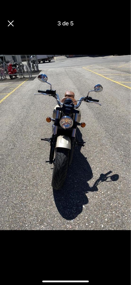 Chopper: Indian Scout – Usato da Bretzwil venduto da angel094 2