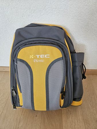 K-Tec Picknick Rucksack für 2 Personen – fast unbenutzt