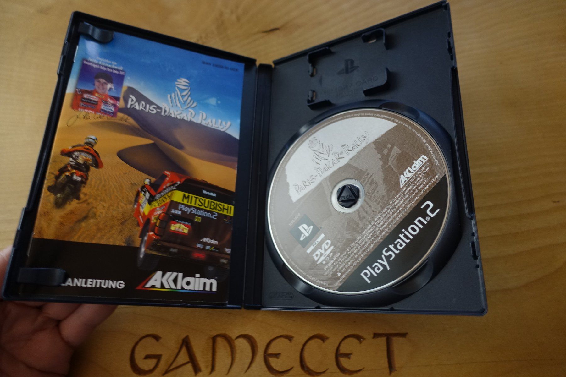 Sony Spiele: Paris-Dakar Rally – Gebraucht aus Steinach von Gamecet 3
