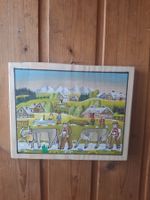 Wunderschönes Bauernmalerei Sommer Bild ** 88