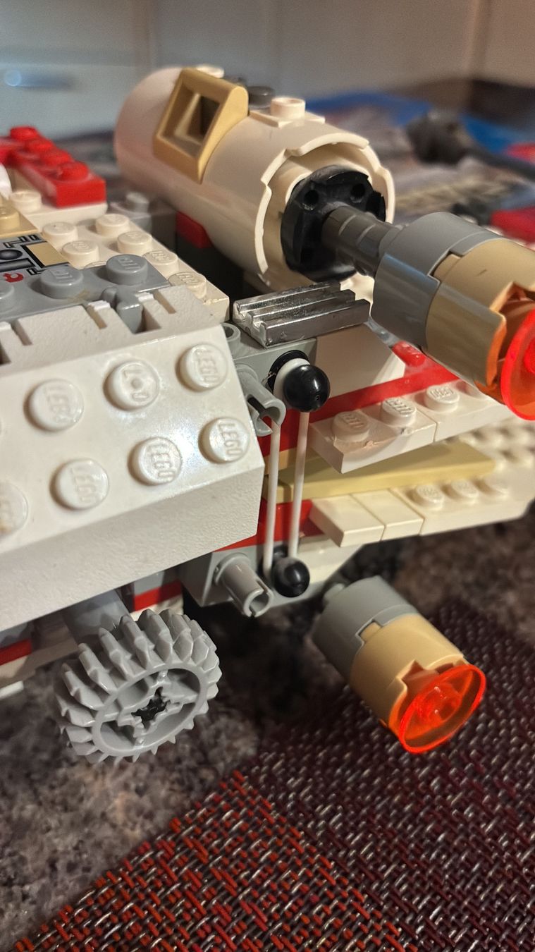 Lego Giocattoli: Star Wars 4502 X-Wing – Usato da sargans venduto da Angamar 7