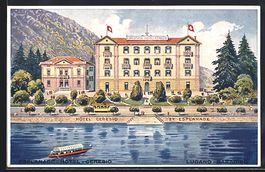 Lugano-Paradiso, Esplanade-Hotel Ceresio