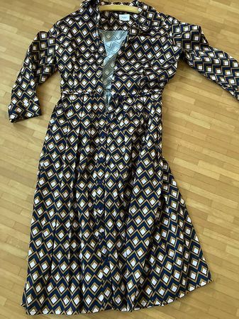 langarmkleid grösse 36