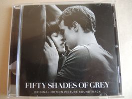 CD Fifty Shades of Grey Soundtrack original Motion Picture