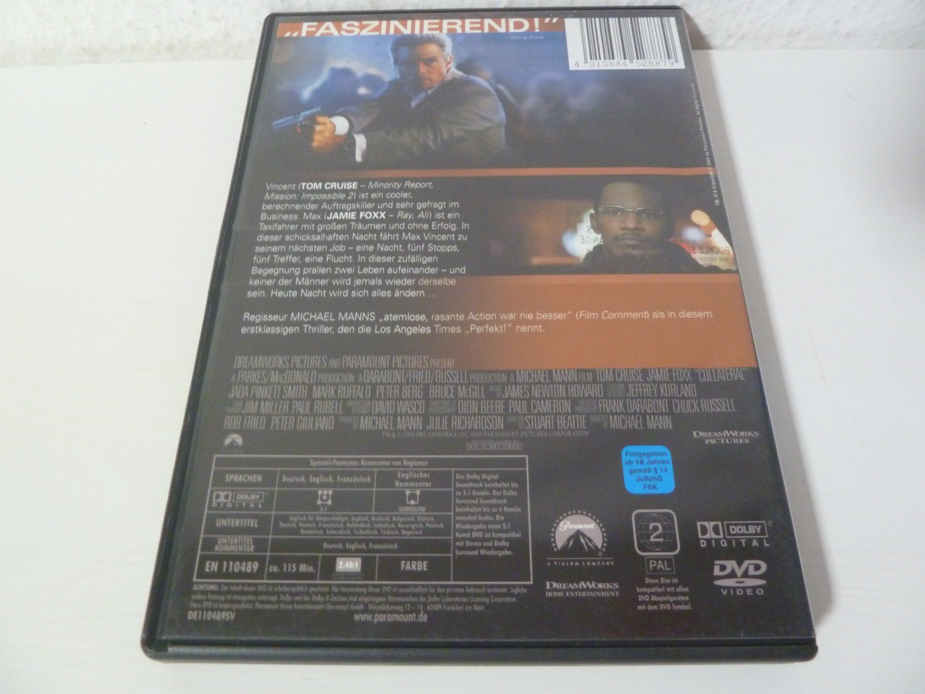 Tutti i DVDs: Collateral  [DVD] – Usato da Abtwil SG venduto da Pfusius 1