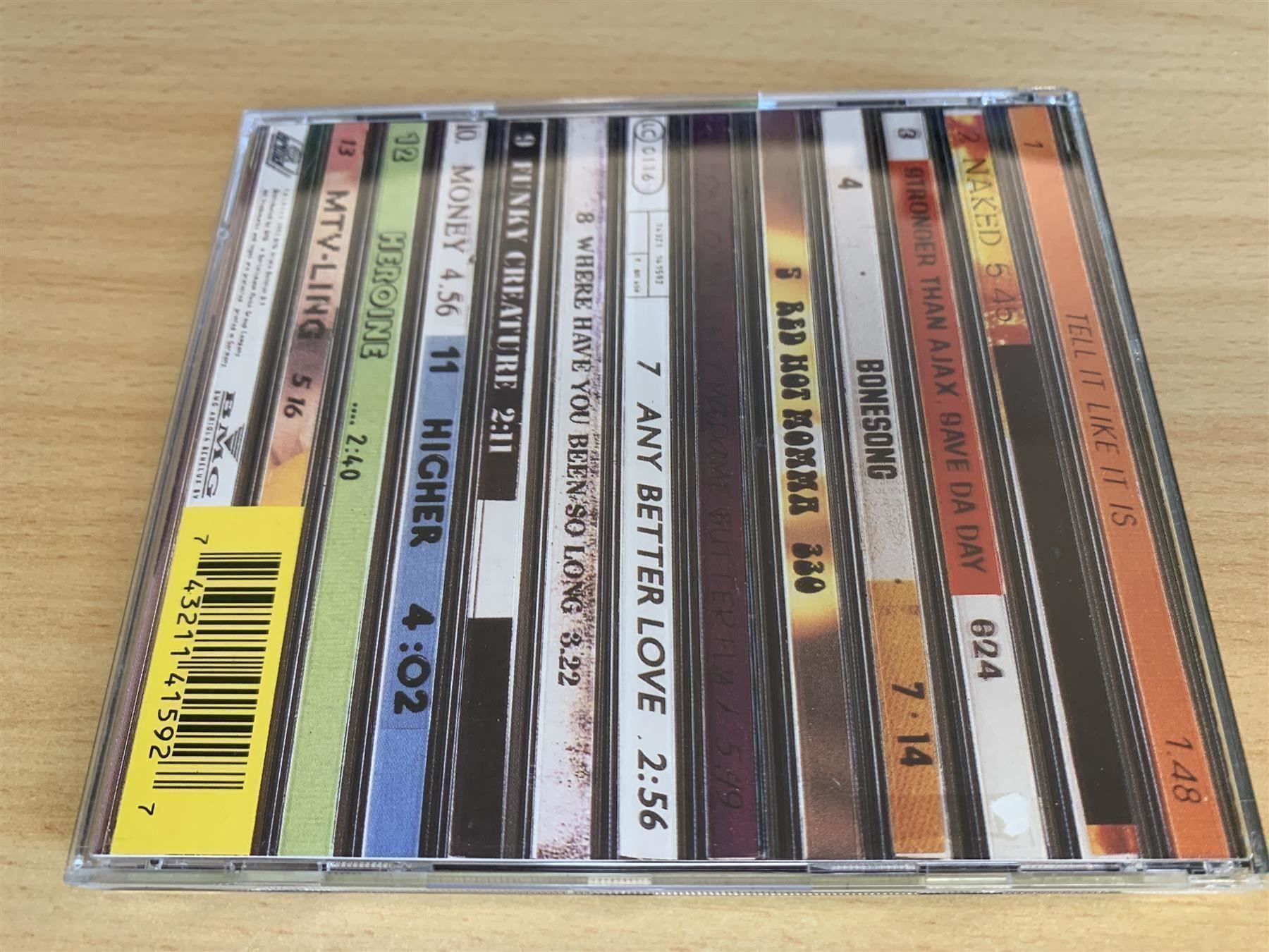 CD: Gotcha! – Gotcha! Gotcha! Gotcha! – Usato da Rikon im Tösstal venduto da Alpenmutz 1
