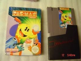 Pac-Man - NES Nintendo Vintage