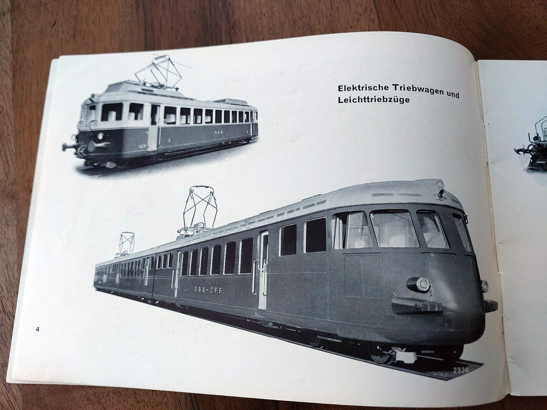 Riviste & Magazine: SLM Winterthur Prospekt – Usato da Schönenwerd venduto da Steidi 2