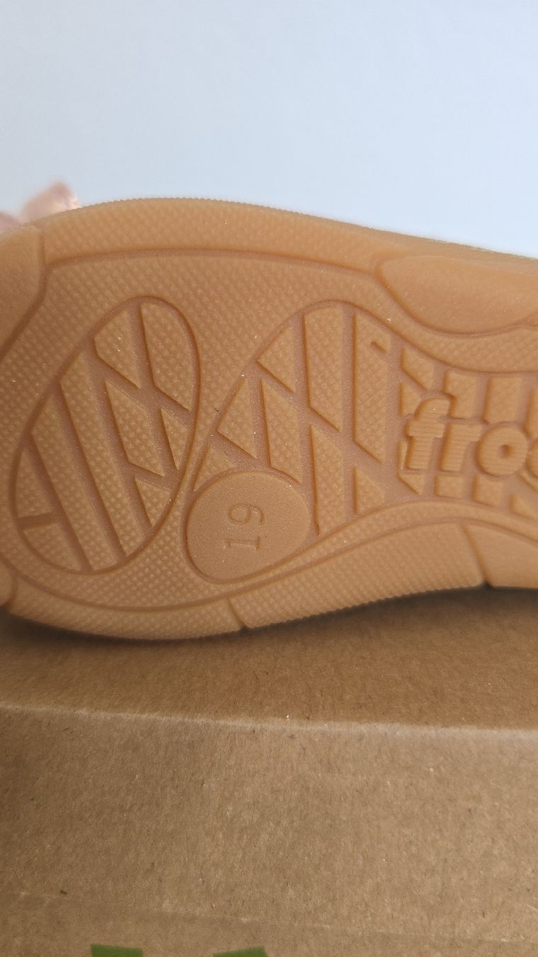 Froddo Scarpe per ragazzi: Froddo Babyschuhe Lauflernschuhe Grösse 19 – Nuovo e nell'imballaggio originale da Buchberg venduto da MaddieF 2