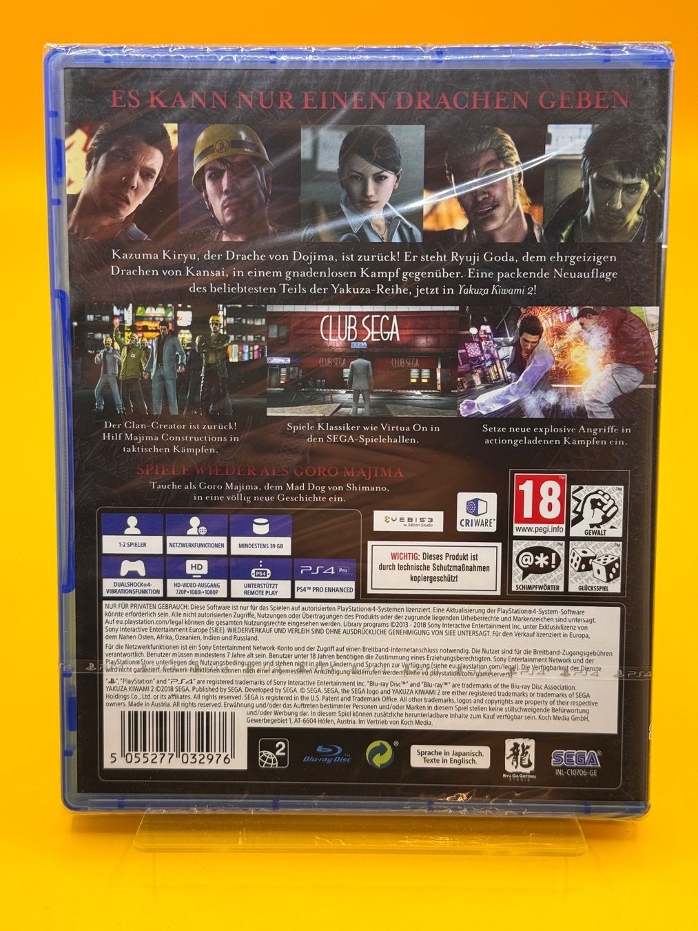 Giochi: PS4 Game Yakuza Kiwami 2 - Neuware – Nuovo e nell'imballaggio originale da Oberwil b. Zug venduto da silver2024 1