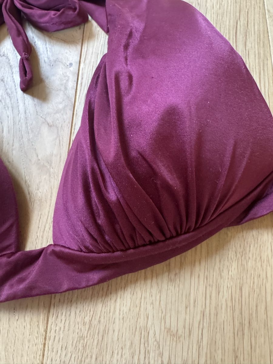 Calzedonia Costumi da bagno & Bikini: Calzedonia padded triangle Bikini-Set Bordeaux Gr. S – Usato da Zürich venduto da milenaxx 1